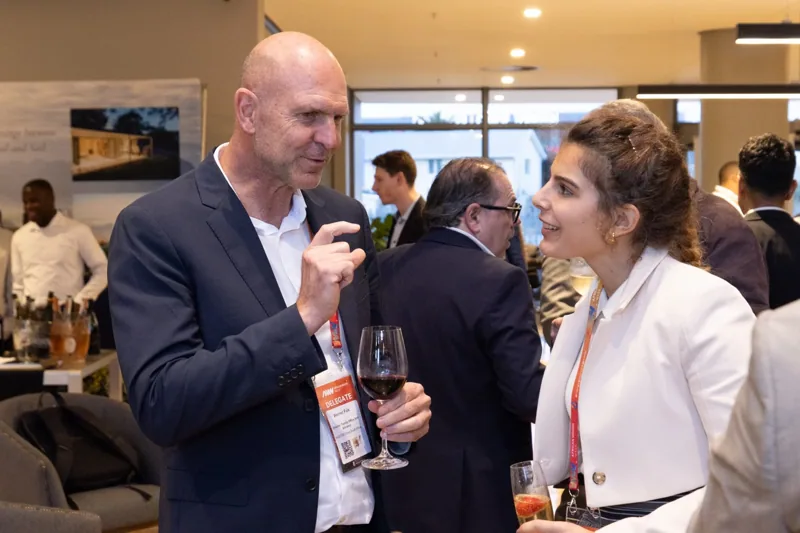 African Mining Week 2026 — people, conversations and connections