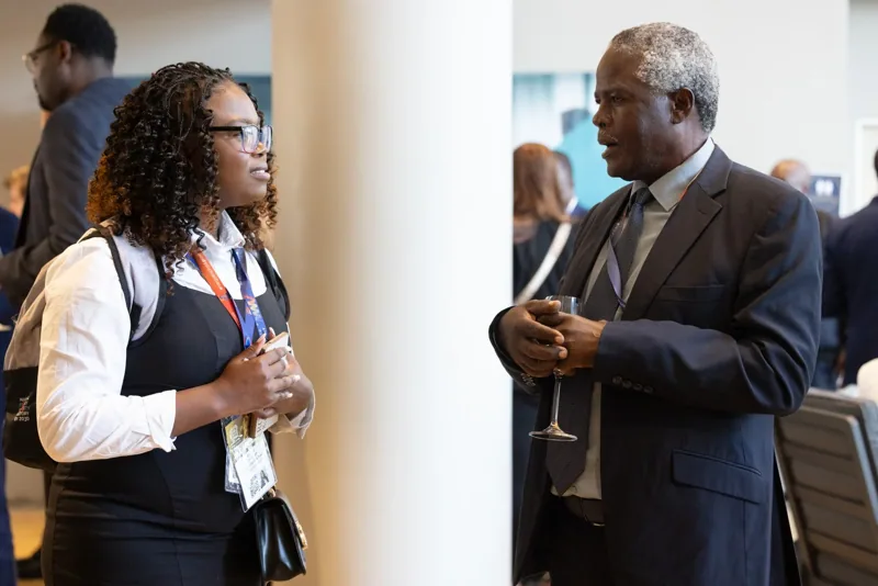 African Mining Week 2026 — people, conversations and connections