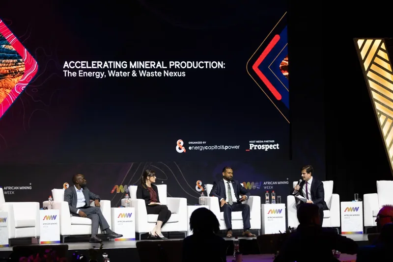 African Mining Week 2026 — people, conversations and connections