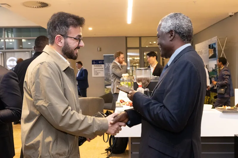 African Mining Week 2026 — people, conversations and connections