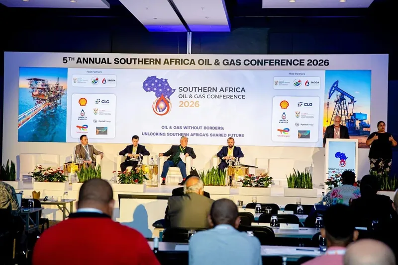 Southern Africa Oil & Gas Conference 2026 — conference and exhibition moments