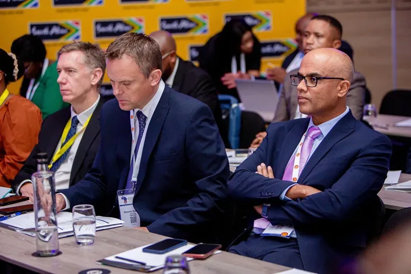 Southern Africa Oil & Gas Conference 2026 — conference and exhibition moments