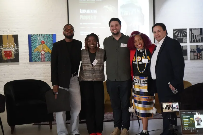 Simply Complex Africa 2026 — people, conversations and connections