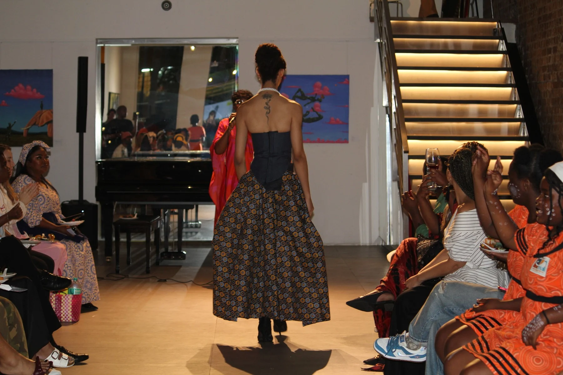 Fashion runway presentation at Simply Complex Africa
