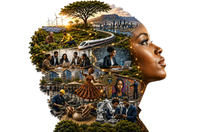 Simply Complex Africa · Simply Complex Africa event artwork · supplied by the organiser; not ARTV photography