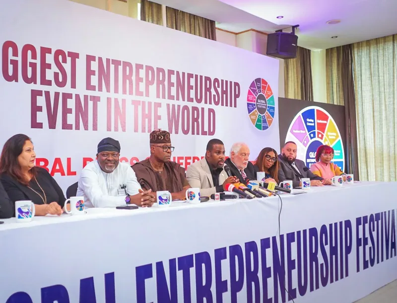Global Entrepreneurship Festival — Press Conference · ARTV event photography