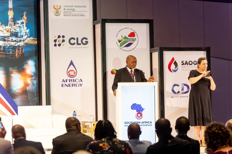 Southern Africa Oil & Gas Conference · ARTV event photography