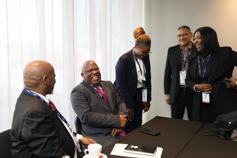 Conversations at Southern Africa Oil & Gas Conference 2025