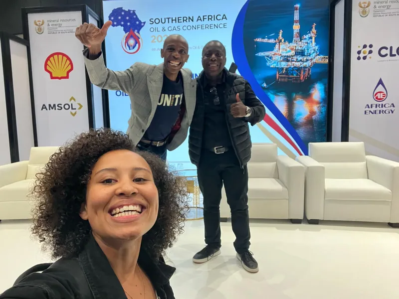 The Southern Africa Oil & Gas Conference 2025 exhibition