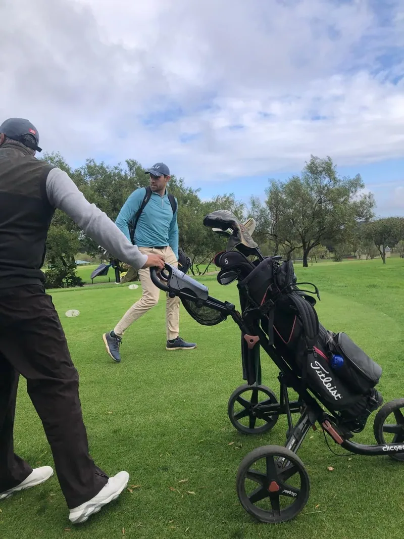 Golf day conversations and connections