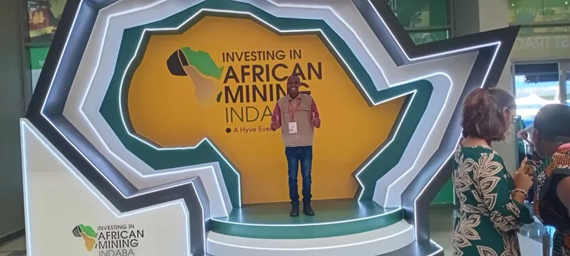 Investing in African Mining Indaba display