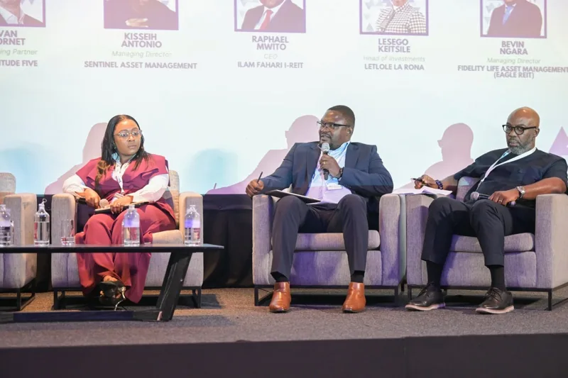 Panel discussion with industry leaders