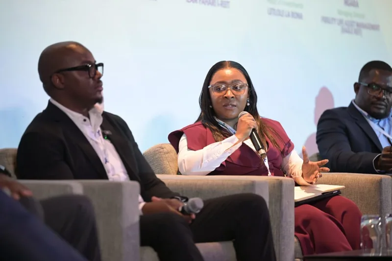 In conversation on the panel