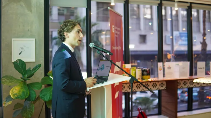 Poland Business Forward reception