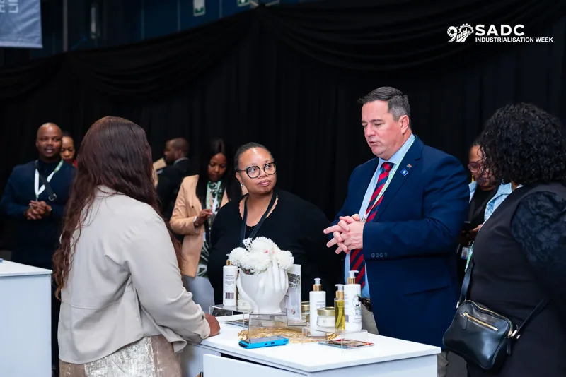 SADC Industrialisation Week 2026 — delegates and connections
