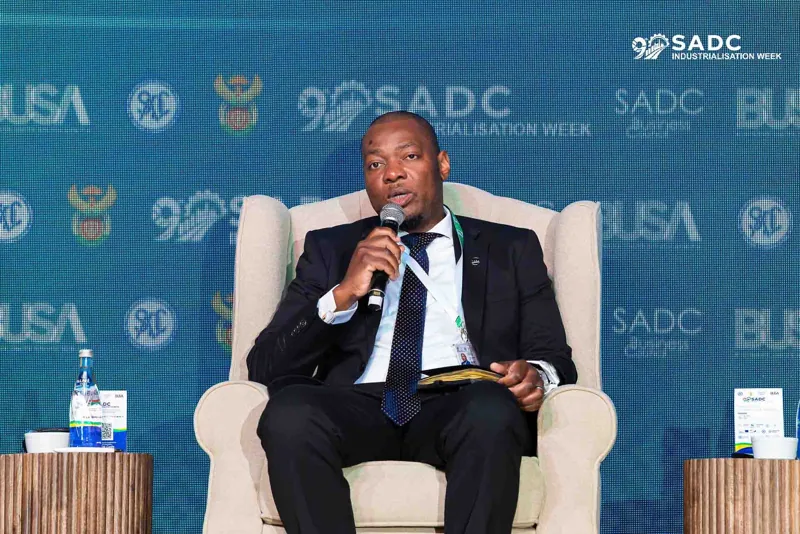 SADC Industrialisation Week 2026 — conference stage and discussions
