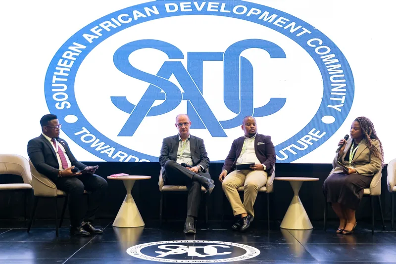 SADC Industrialisation Week 2026 — conference stage and discussions