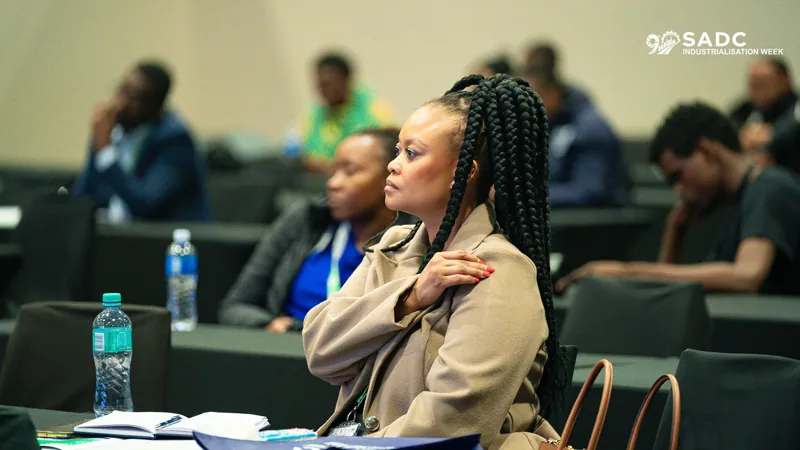 SADC Industrialisation Week 2026 — delegates and connections