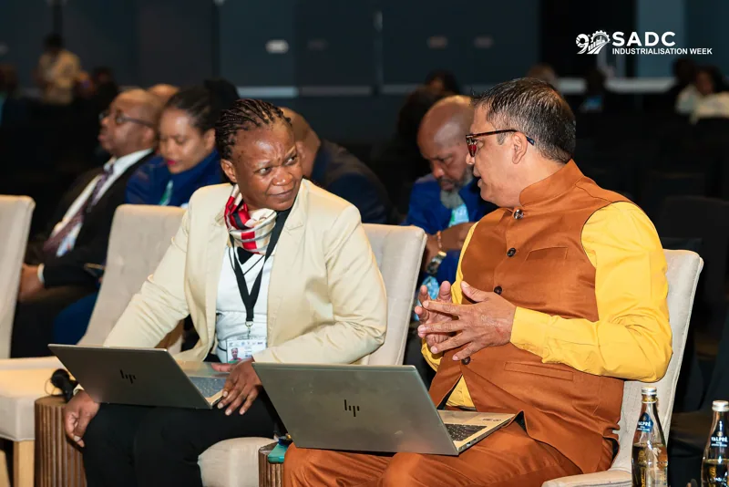 SADC Industrialisation Week 2026 — delegates and connections