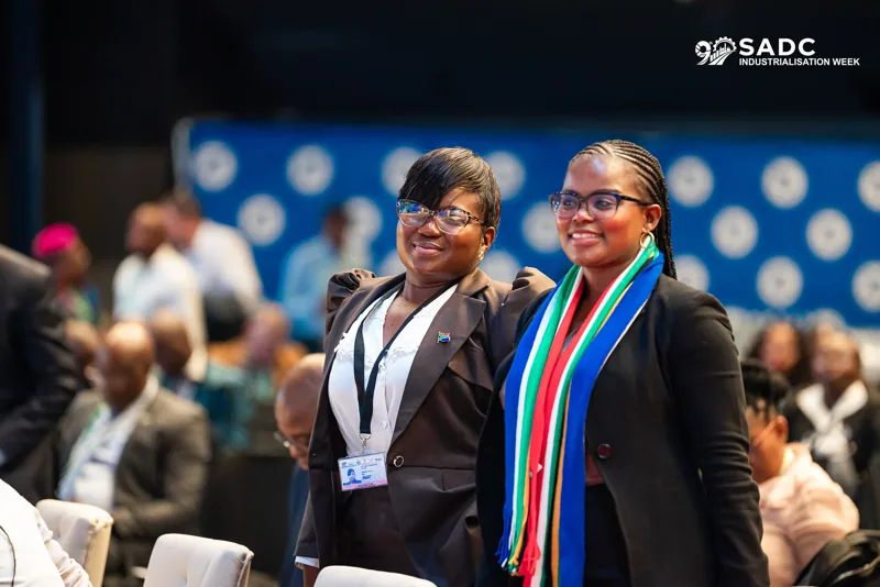 SADC Industrialisation Week 2026 — delegates and connections