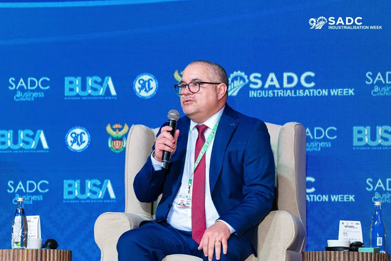 SADC Industrialisation Week 2026 — conference stage and discussions