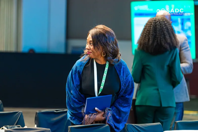 SADC Industrialisation Week 2026 — delegates and connections